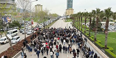 CHP Bursa örgütü Ankara yolunu kapattı!