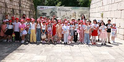 Çocuklar Bursa’nın tarihini Osmangazi’de öğreniyor 