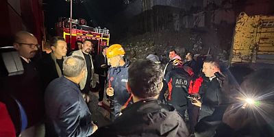 Çöken binada yaşlı kadının cansız bedenine ulaşıldı