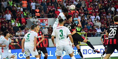 Çorum'da Alanyaspor kazandı!