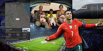 Cristiano Ronaldo, Arabistan'dan kaçtı