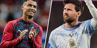 Cristiano Ronaldo'dan Lionel Messi'ye duygusal veda