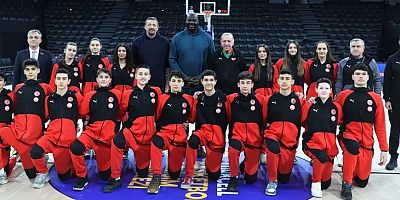 Cumhurbaşkanı Erdoğan'a Shaquille O'Neal sürprizi