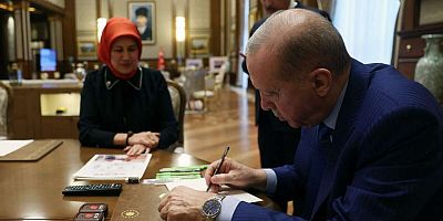 Cumhurbaşkanı Erdoğan’dan Türk Kızılay’a kurban bağışı