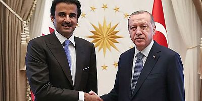Cumhurbaşkanı Erdoğan, Katar Emiri Al Sani ile görüştü