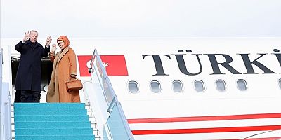 Cumhurbaşkanı Erdoğan, Suudi Arabistan’a gitti