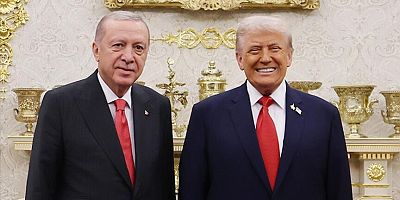 Cumhurbaşkanı Erdoğan, Trump’la görüştü
