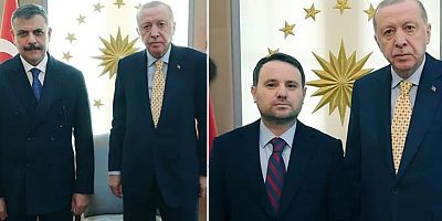 Cumhurbaşkanı Erdoğan yeni bakanları kabul etti