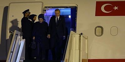 Cumhurbaşkanı Erdoğan yurda döndü