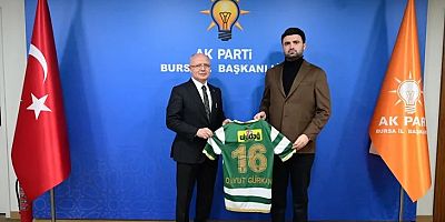 Davut Gürkan; ‘Bursasporumuzun her daim yanındayız’