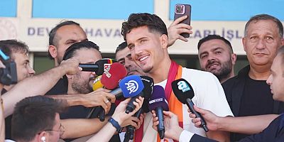 Deniz Gül, Galatasaray'da!