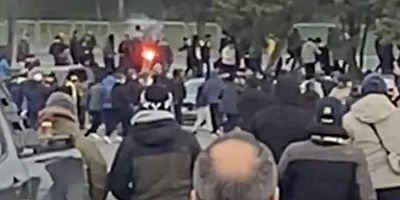 Derbi öncesi ortalık savaş alanına döndü!