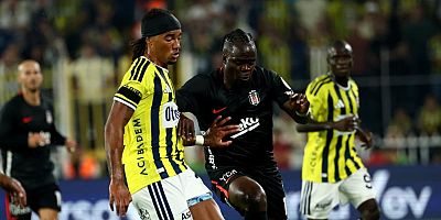 Derbide kazanan Beşiktaş!