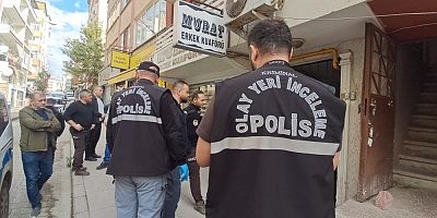 Dernek binasında şüpheli ölüm