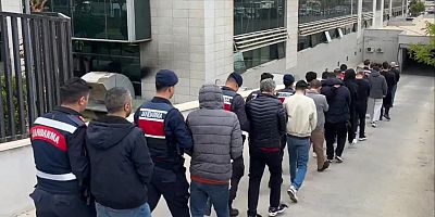 Dev siber operasyonda 140 şüpheli yakalandı