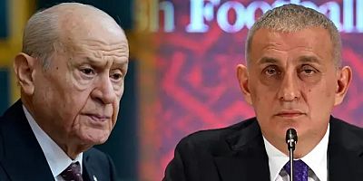 Devlet Bahçeli'den TFF Başkanı Hacıosmanoğlu'na destek