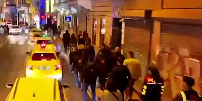 Dilenci ve hanutçulara yönelik denetim