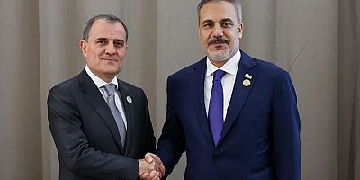 Dışişleri Bakanı Fidan Azerbaycanlı mevkidaşıyla görüştü