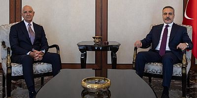 Dışişleri Bakanı Fidan’dan önemli görüşme