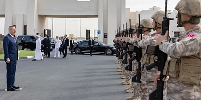 Dışişleri Bakanı Fidan Katar'da