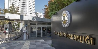Dışişleri’nden İsrail’e Gazze tepkisi