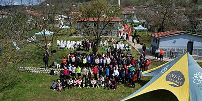 Doğaseverler Nilüfer'de Mysia Yolları’nın izinde