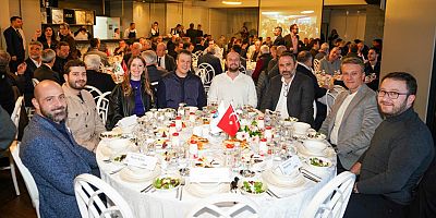 DOSAB VE DOSABSİAD geleneksel iftarda buluştu!