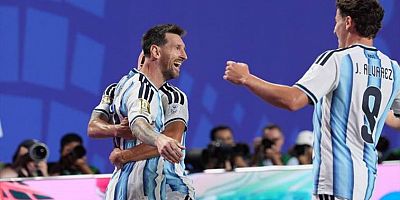 Dünya Kupası'nda Lionel Messi fırtınası