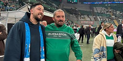 Dünyaca ünlü isim yine Bursaspor’un yanında