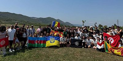 Dünyanın dört bir yanında gençler Nilüfer’de buluştu