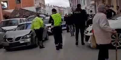 ‘Dur’ ihtarına uymadı, polis anında yakaladı