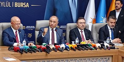 Efkan Ala, Bursa'dan seslendi; Gelin bu anayasayı değiştirelim