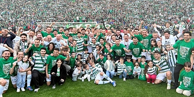 Efsane geri dönüyor; Ve Bursaspor şampiyon...