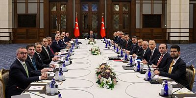 Ekonomi yönetimi toplandı