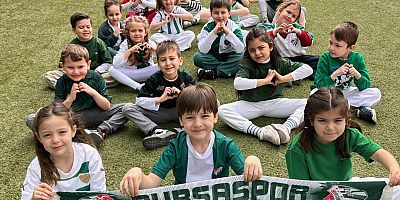 Emine Örnek Okulları’nda Bursaspor coşkusu