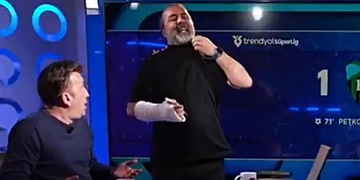 Emre Bol ile Evren Turhan canlı yayında kavga etti!