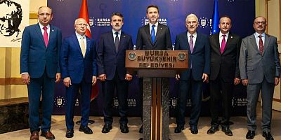 Enerji Bakanı Alparslan Bayraktar Bursa’da
