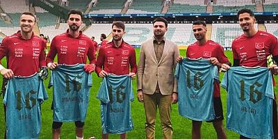 Enes Çelik’ten A Milli Takım’a ziyaret