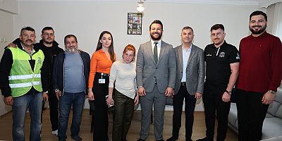 Engelli vatandaş önerdi, Nilüfer Belediyesi hayata geçirdi