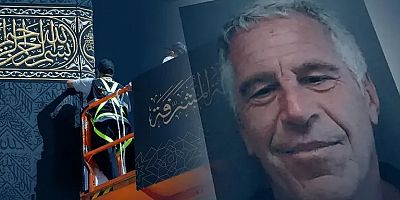 Epstein skandalında Kabe örtüsü iddiası gündemde!