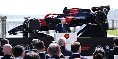 Erdoğan açıkladı; ‘Formula 1’e 5 dönem ev sahipliği yapacağız’
