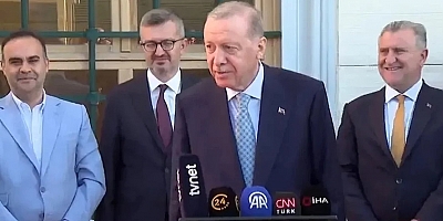 Erdoğan: Bayramlar sevgi, saygı, beraberlik ve dayanışma günleridir
