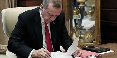 Erdoğan'dan Bursa kararı: İki ilçeye kaymakam atandı