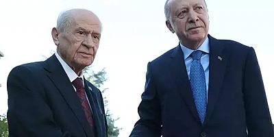 Erdoğan'dan MHP lideri Bahçeli'ye 57 güllü anlamlı hediye