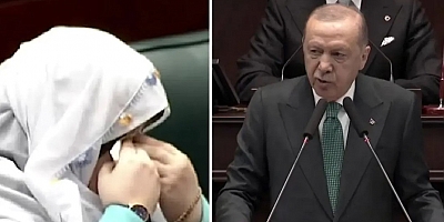 Erdoğan'dan Mihalgazi Belediye Başkanı Zeynep Güneş'i ağlatan sözler
