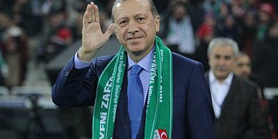 Erdoğan’dan şampiyon Bursaspor’a...