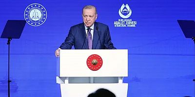 Erdoğan: Uluslararası adalet sistemi ağır yaralı