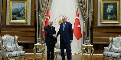 Erdoğan ve Bahçeli neler görüştü? İşte detaylar...