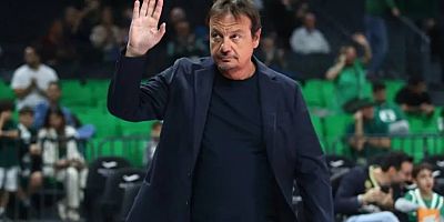 Ergin Ataman cevabı sahada verdi!