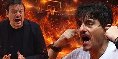 Ergin Ataman hayatının şokunu yaşadı!